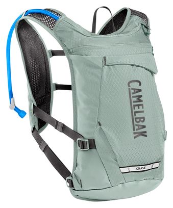 CamelBak Chase Adventure 8 Hydration Pack + Crux 2L Water Bladder (Green)
