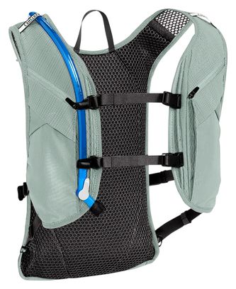 CamelBak Chase Adventure 8 Hydration Pack + Crux 2L Water Bladder (Green)