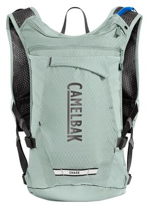 CamelBak Chase Adventure 8 Hydration Pack + Crux 2L Water Bladder (Green)