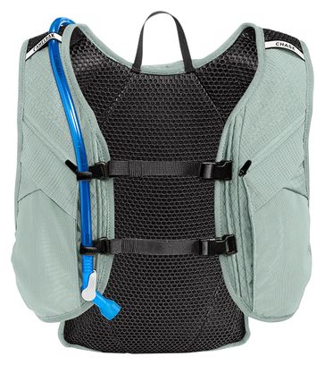 CamelBak Chase Adventure 8 Hydration Pack + Crux 2L Water Bladder (Green)
