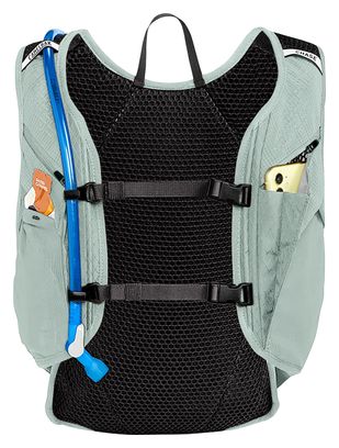CamelBak Chase Adventure 8 Hydration Pack + Crux 2L Water Bladder (Green)