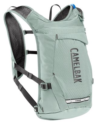 CamelBak Chase Adventure 8 Hydration Pack + Crux 2L Water Bladder (Green)