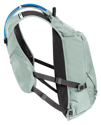 CamelBak Chase Adventure 8 Hydration Pack + Crux 2L Water Bladder (Green)