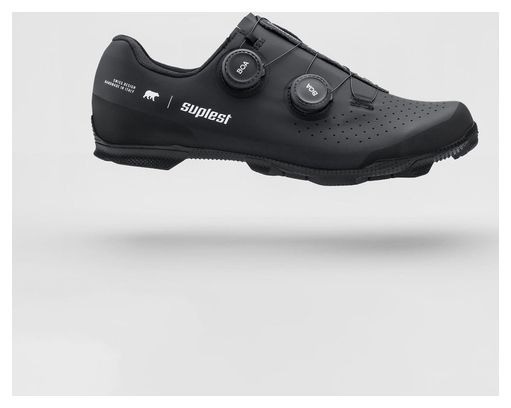 Chaussures VTT Suplest XC/Gravel Performance Noir Homme