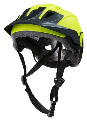 Casco de montaña para niños O&#39;Neal Flare Icon V.22 Amarillo / Negro (51-55 cm)