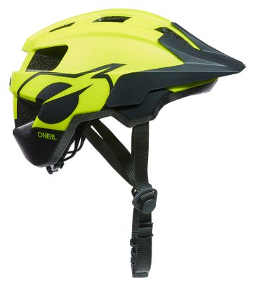 Casco de montaña para niños O&#39;Neal Flare Icon V.22 Amarillo / Negro (51-55 cm)