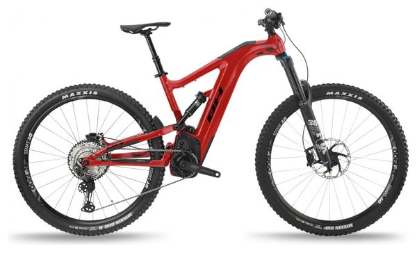 BH AtomX Carbon Lynx 5.5 Pro-S Shimano SLX/XT 12S 720 Wh 29' 2021 Full Suspension Electric MTB Red