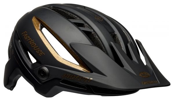 Casque Bell Sixer Mips Fasthouse Noir Or 2022
