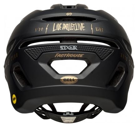 Casco Bell Sixer Mips Fasthouse negro oro 2022