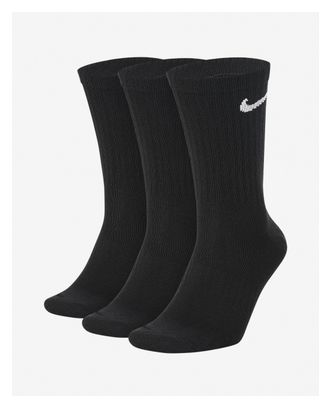 Calzini (x3) Nike Everyday Lightweight Nero Unisex