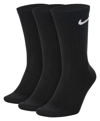 Sokken (x3) Nike Everyday Lightweight Black Unisex