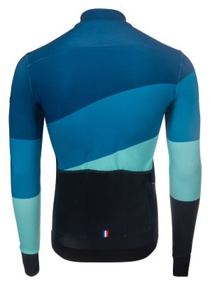 LeBram Roselend Long Sleeve Jersey Green / Blue Adjusted Fit