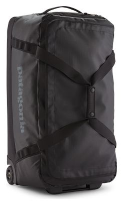 Bolsa con ruedas Patagonia Black Hole Wheeled Duffel 70L Negro