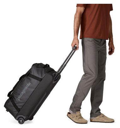 Bolsa con ruedas Patagonia Black Hole Wheeled Duffel 70L Negro