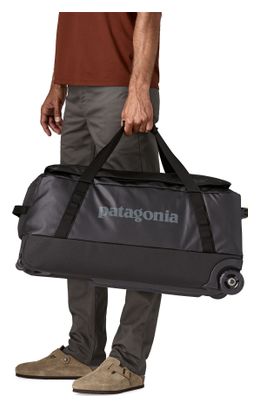 Bolsa con ruedas Patagonia Black Hole Wheeled Duffel 70L Negro