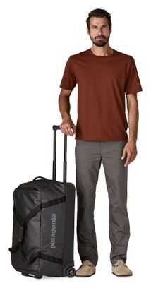 Bolsa con ruedas Patagonia Black Hole Wheeled Duffel 70L Negro