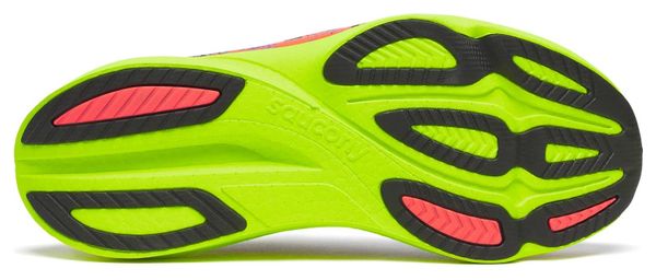 Saucony Endorphin Azura Hi Octane Purple/Yellow Men's Running Shoes