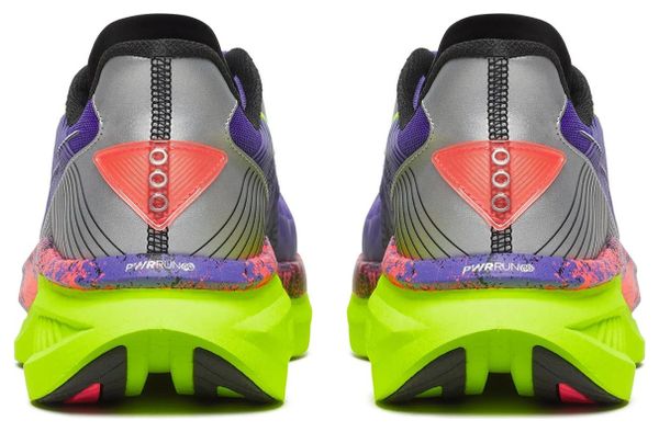 Saucony Endorphin Azura Hi Octane Purple/Yellow Men's Running Shoes