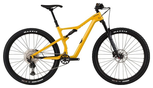 VTT Tout Suspendu Cannondale Scalpel Carbon SE 2 Shimano Deore XT 12V 29 Orange Alltricks