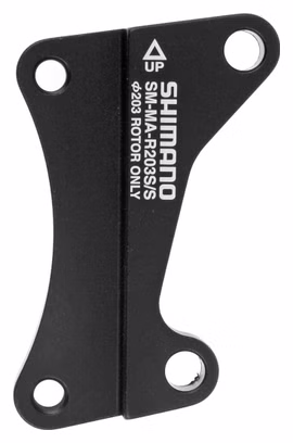 Shimano ISMMAR203SSA Rear Disc Brake Mount Adapter IS/IS 203 mm