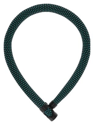 Abus IvyTex 7210 / 110cm Blauwe anti-diefstal ketting