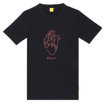 Lagoped Heart T-Shirt Zwart