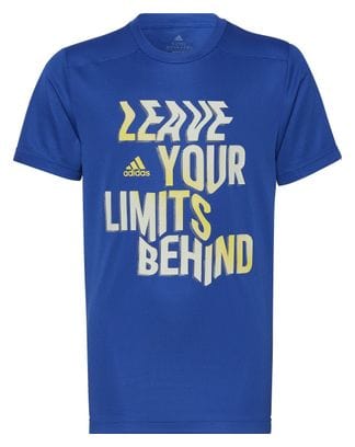 T-shirt à slogan enfant adidas Aeroready Hiit