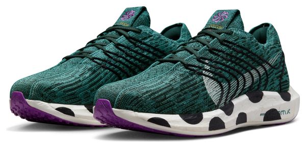 Nike Pegasus Turbo Flyknit Running Shoes Next Nature Green