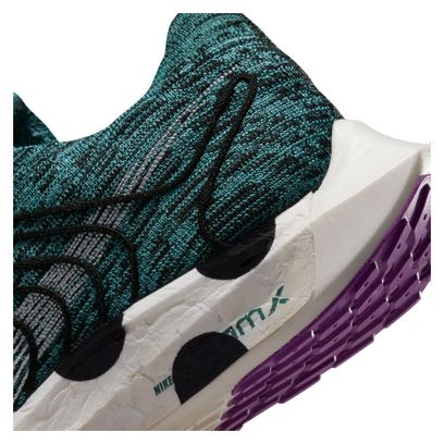 Nike Pegasus Turbo Flyknit Running Shoes Next Nature Green