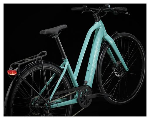Vélo de Ville Électrique Trek FX+ 2 Shimano Altus 9V 250 Wh 700 mm Vert Sauge