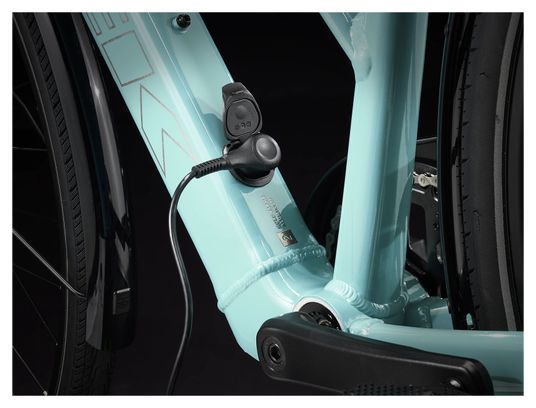 Vélo de Ville Électrique Trek FX+ 2 Shimano Altus 9V 250 Wh 700 mm Vert Sauge