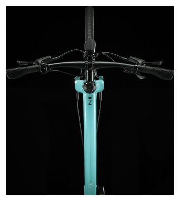 Vélo de Ville Électrique Trek FX+ 2 Shimano Altus 9V 250 Wh 700 mm Vert Sauge