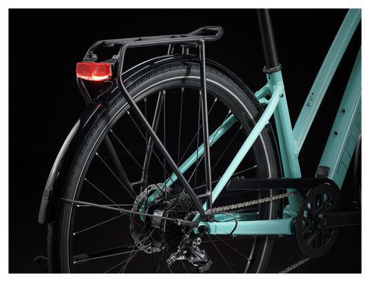 Vélo de Ville Électrique Trek FX+ 2 Shimano Altus 9V 250 Wh 700 mm Vert Sauge