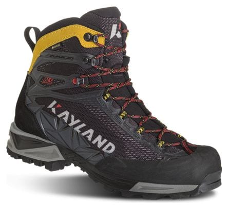 Kayland Rocket Gore-Tex Hiking Shoes Black/Yellow