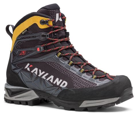 Chaussures de Randonnée Kayland Rocket Gore-Tex Noir/Jaune