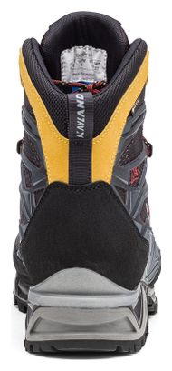 Kayland Rocket Gore-Tex Hiking Boots Black/Yellow