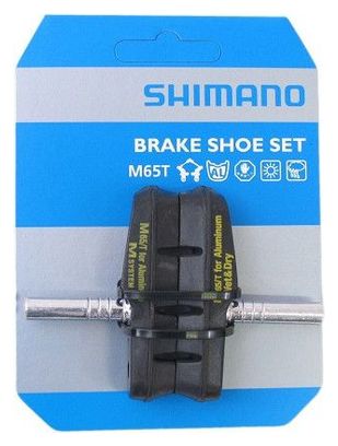 SHIMANO Jeu De Plaquettes De Frein M65T Br-Bc32/Canti System (1 Paire)