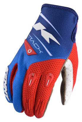 Kenny Track Long Gloves Navy/Red