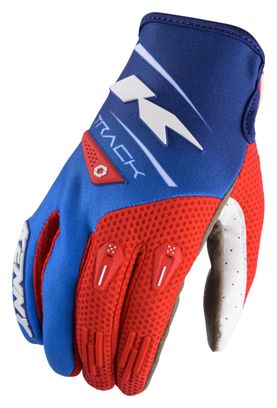 Kenny Track Lange Handschoenen Navy/Rood