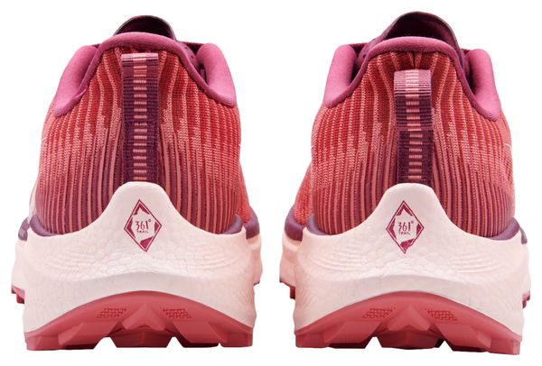 Chaussures de running 361-Futura Cherry Pink/Mineral