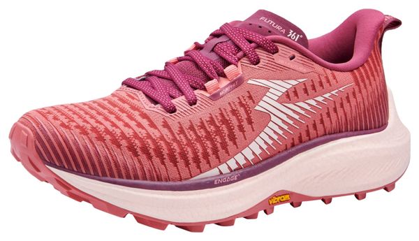 Chaussures de running 361-Futura Cherry Pink/Mineral