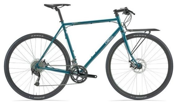 Cinelli GAZZETTA DELLA STRADA ALIVIO Vélo de ville bleu