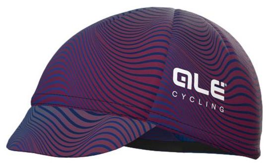 Gorra Alé Onda Unisex Azul/Morado