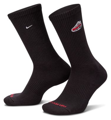 Nike Everyday Plus Air Max Socken Schwarz