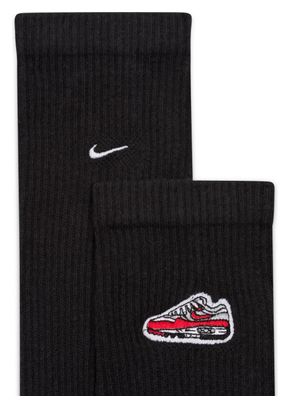 Nike Everyday Plus Air Max Sokken Zwart