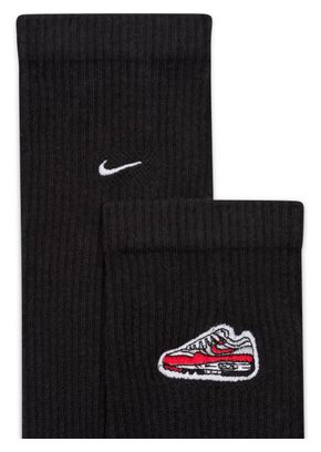 Nike Everyday Plus Air Max Socken Schwarz