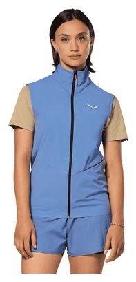 Salewa Pedroc Durastretch Softshell-Weste für Damen, blau