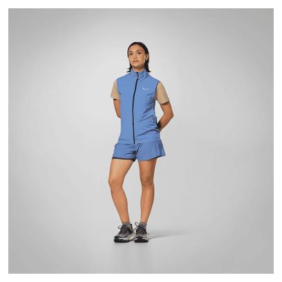 Salewa Pedroc Durastretch Softshell-Weste für Damen, blau