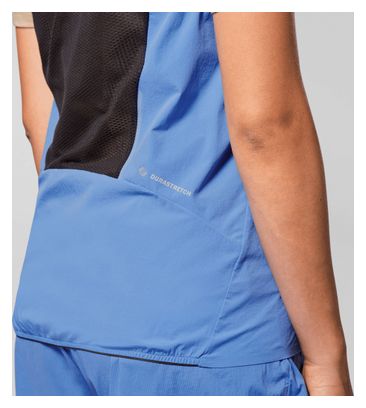 Salewa Pedroc Durastretch Softshell-Weste für Damen, blau