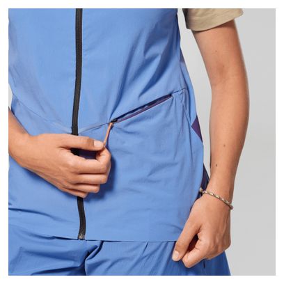 Salewa Pedroc Durastretch Softshell-Weste für Damen, blau